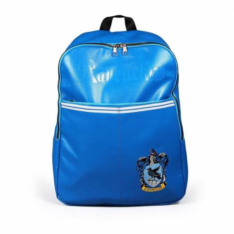 Τσάντα Πλάτης Δερματίνη HARRY POTTER Ravenclaw 10~14 λίτρα Δερματίνη / PU Μπλε Με Φερμουάρ 3 Στην Εκδρομή