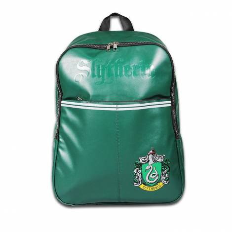 Τσάντα Πλάτης Δερματίνη HARRY POTTER Slytherin 10~14 λίτρα Δερματίνη / PU Πράσινο Με Φερμουάρ 3 Στην Εκδρομή