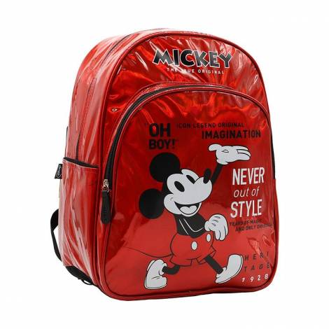 ERIK Τσάντα Πλάτης DISNEY Mickey 90 Years 15~19 λίτρα Δερματίνη