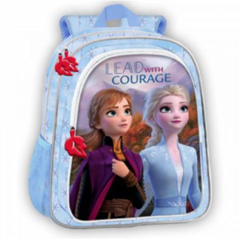 Τσάντα Πλάτης Εφέ 5D με Τσέπη DISNEY Frozen 2 Lead With Courage