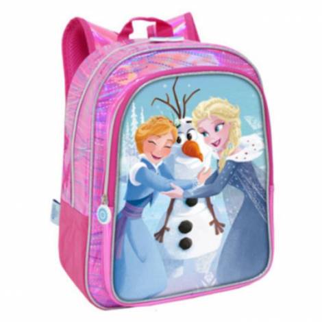ERIK Τσάντα Πλάτης Εφέ 5D με Τσέπη DISNEY Frozen 5~9 λίτρα