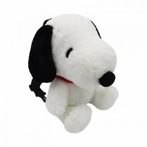 Τσάντα Πλάτης Λούτρινη 28εκ SNOOPY
