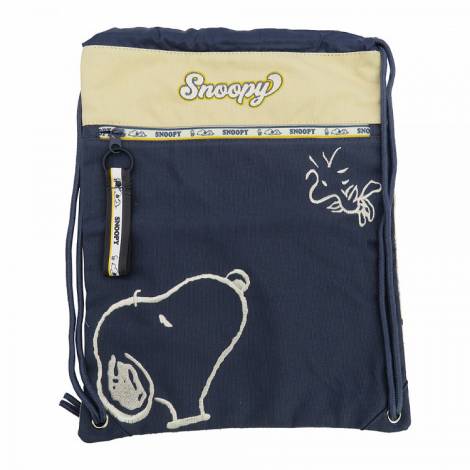 Τσάντα Πλάτης με Κορδόνια 44 cm SNOOPY Comic Collection