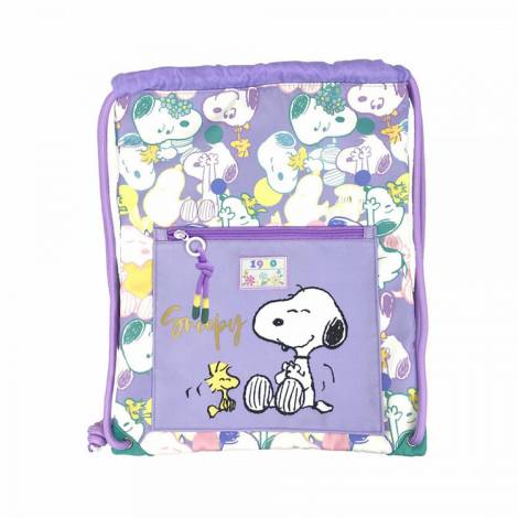 Τσάντα Πλάτης με Κορδόνια SNOOPY 44 cm