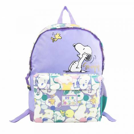 Τσάντα Πλάτης με θήκη για Τρόλεϋ 42εκ SNOOPY
