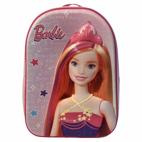 Τσάντα Πλάτης Νηπίου Barbie 3d 31cm Barbie 1000EVA31-1453