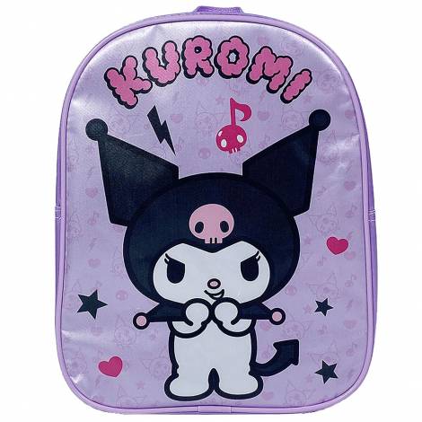 Τσάντα Πλάτης Νηπίου Kuromi 29cm Kuromi 1000E28-4251