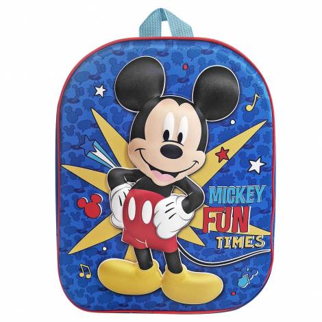 Τσάντα Πλάτης Νηπίου Mickey 3d 31cm Disney 1000EVA31-1405