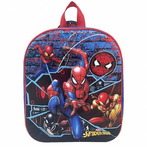 Τσάντα Πλάτης Νηπίου Spiderman 3d 31cm Spiderman 1000EVA31-4237
