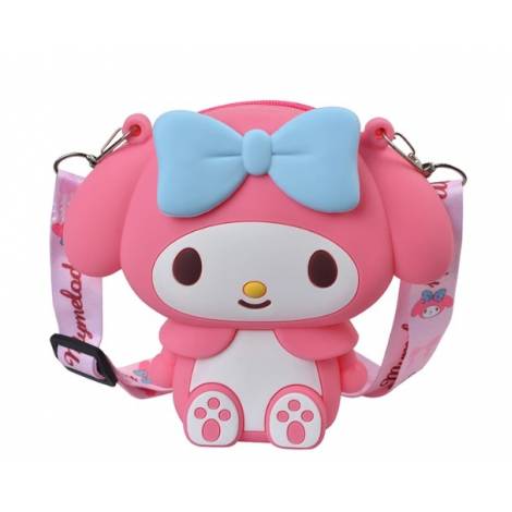 Τσάντα ΄Sanrio Hello Kitty από σιλικόνη Crossbody Bag 13x15  εκατοστά 6129646