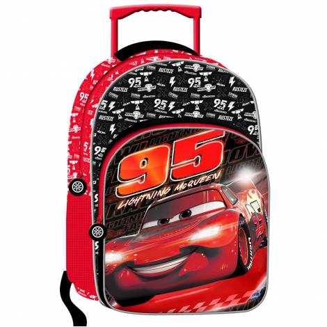 Τσάντα Τρόλευ Δημοτικού Cars 43x31x18cm Disney