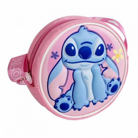 Τσαντάκι Ώμου 3D 13εκ DISNEY Λίλο & Στιτς