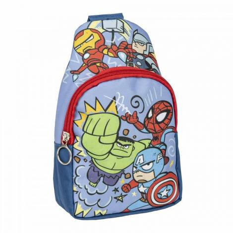 Τσαντάκι Πλάτης 23εκ με Μονό Ιμάντα MARVEL Avengers