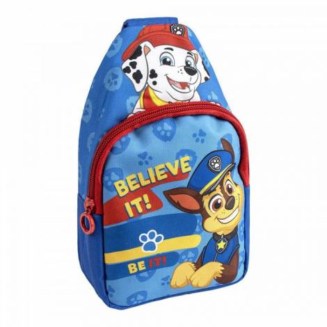 Τσαντάκι Πλάτης 23εκ με Μονό Ιμάντα PAW PATROL