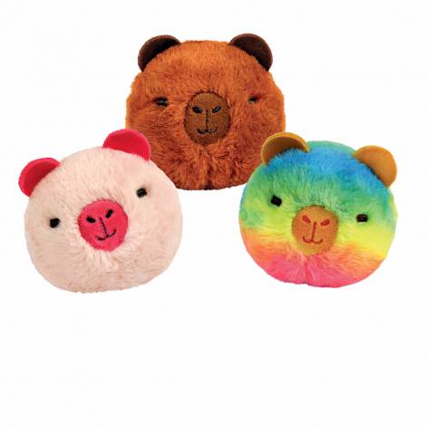 ΤΥ Χνουδωτό Μπαλάκι Beanie Bouncers Καπιμπάρα σε διάφορα σχέδια