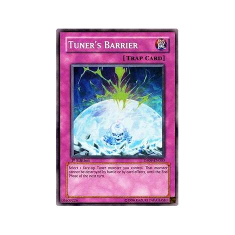 Tuner's Barrier SUPER RARE (DP09)