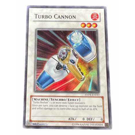 Turbo Cannon SUPER RARE (ANPR)