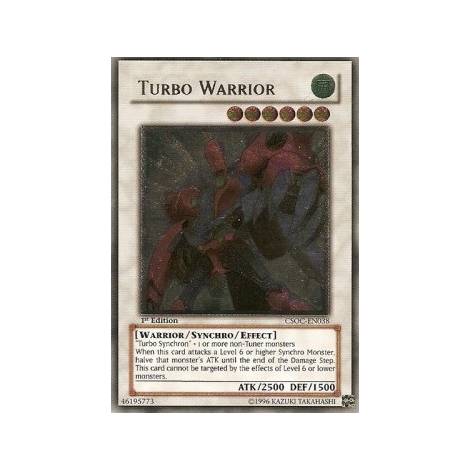 Turbo Warrior (Ultimate Rare CSOC)