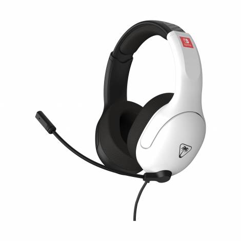 Turtle Beach: Airlite Fit - Wired Gaming Headset [For Switch/Switch 2] (Color: Black & White)