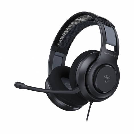 Turtle Beach: Atlas 200 - Wired Gaming Headset [For PC, mobile] (Color: Black)