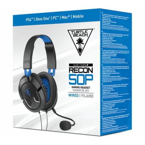 Turtle Beach Ear Force Recon 50P - Black (TBS-3303-02)