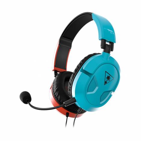 Turtle Beach: Recon 50 - Wired Gaming Headset [For XBOX, PS, Switch, PC, mobile] (Color: Red/Blue)