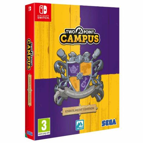 Two Point Campus - Enrolment Edition (NINTENDO SWITCH)