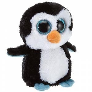 TY BEANIE BOO - WADDLES PENGUIN PLUSH TOY (15cm) (1607-36008)