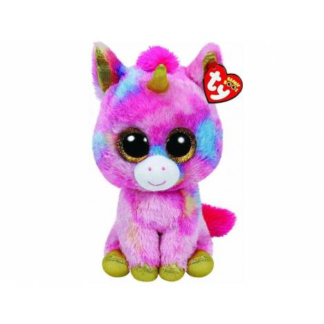 TY BEANIE BOOS ΛΟΥΤΡΙΝΟ: FANTASIA ΧΝΟΥΔΩΤΟΣ ΜΟΝΟΚΕΡΟΣ ΠΟΛΥΧΡΩΜΟΣ 23ΕΚ