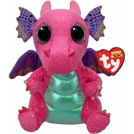 TY BEANIE BOOS ΛΟΥΤΡΙΝΟ: SPITFIRE ΔΡΑΚΟΣ ΡΟΖ 15 ΕΚ.