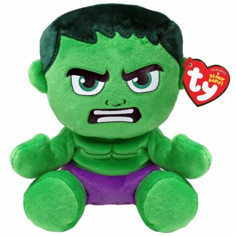 TY BEANIE BOOS ΛΟΥΤΡΙΝΟ: ΧΝΟΥΔΩΤΟ FLOPPY HULK 15ΕΚ