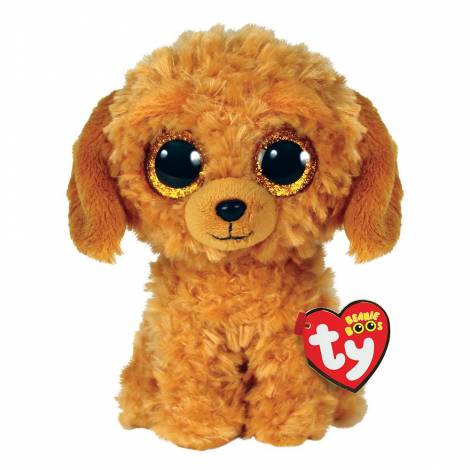 TY Beanie Boos Noodles Χνουδωτό Σκυλάκι Γκολντεντουντλ Καφέ 15εκ