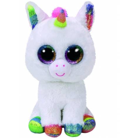 TY Beanie Boos - PIXY the Unicorn (Glitter Eyes) (23cm) (1607-37157)