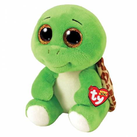 TY Beanie Boos Turbo Χνουδωτό Χελώνα Πράσινο 15εκ