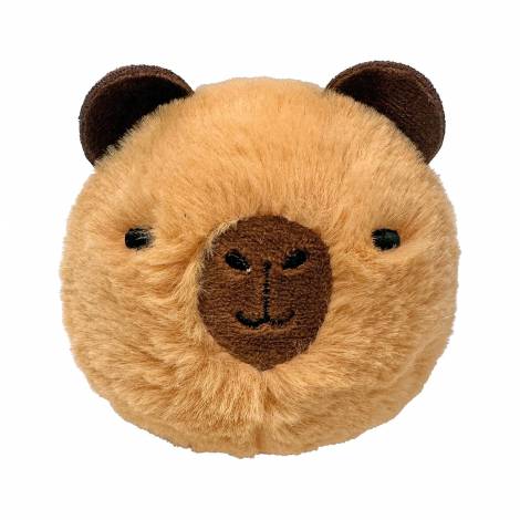 TY Beanie Bouncers Barry Χνουδωτό Μπαλάκι που Αναπηδάει Καπιμπάρα Καφέ