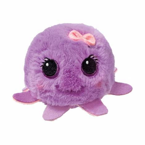 TY Beanie Bouncers Leggy Χνουδωτό Μπαλάκι που Αναπηδάει Χταπόδι Μωβ