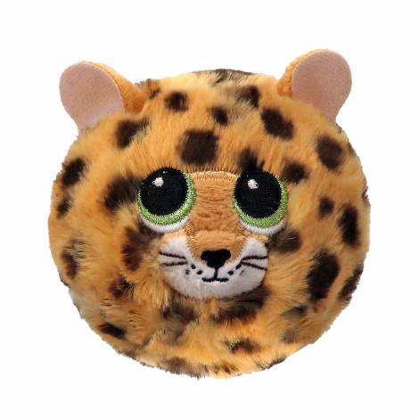 TY Beanie Bouncers Spots Χνουδωτό Μπαλάκι που Αναπηδάει Λεοπάρδαλη Πορτοκαλί