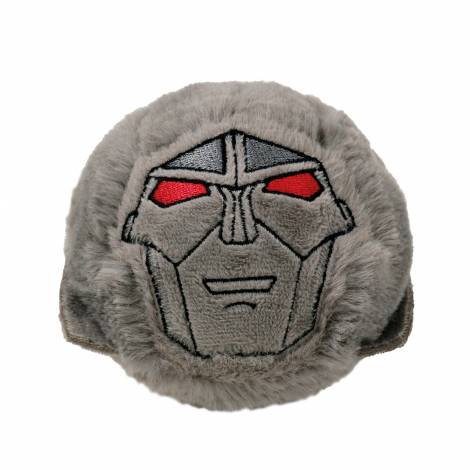TY Beanie Bouncers Transformers Megatron Χνουδωτό Μπαλάκι που Αναπηδάει Γκρι