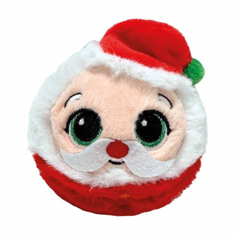 TY Beanie Bouncers  Χνουδωτό Μπαλάκι που Αναπηδάει Άγιος Βασίλης Κόκκινος