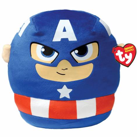 TY Squishy Beanies Captain America 26εκ