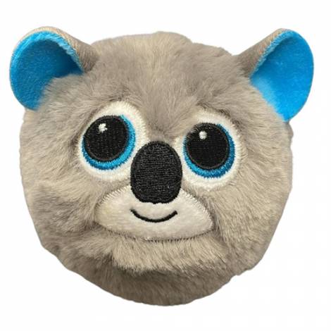 TY ΧΝΟΥΔΩΤΟ ΜΠΑΛΑΚΙ BEANIE BOUNCERS: KATY ΚΟΑΛΑ ΓΚΡΙ