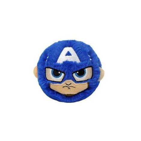 TY ΧΝΟΥΔΩΤΟ ΜΠΑΛΑΚΙ BEANIE BOUNCERS MARVEL: CAPTAIN AMERICA