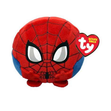 TY ΧΝΟΥΔΩΤΟ ΜΠΑΛΑΚΙ BEANIE BOUNCERS MARVEL: SPIDERMAN