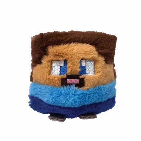 TY Χνουδωτό Μπαλάκι Beanie Bouncers Minecraft Steve