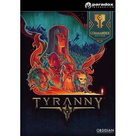 Tyranny - Commander Edition - Steam CD Key (Κωδικός μόνο) (PC)