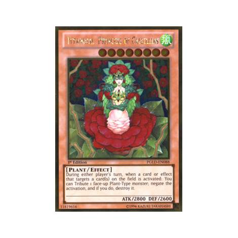 Tytannial, Princess of Camellias GOLD RARE (PGLD)