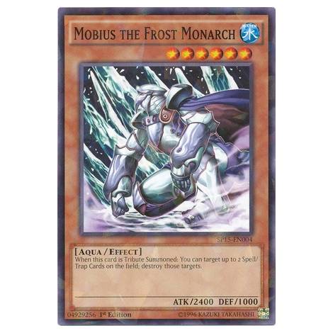 U-GI-OH! - Mobius The Frost Monarch (SP15-EN004) - Star Pack ARC-V - 1st Edition - Shatterfoil Rare