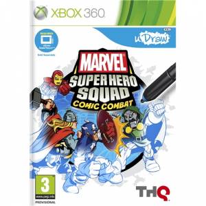 uDraw: Marvel Super Hero Squad - Comic Combat (XBOX 360)