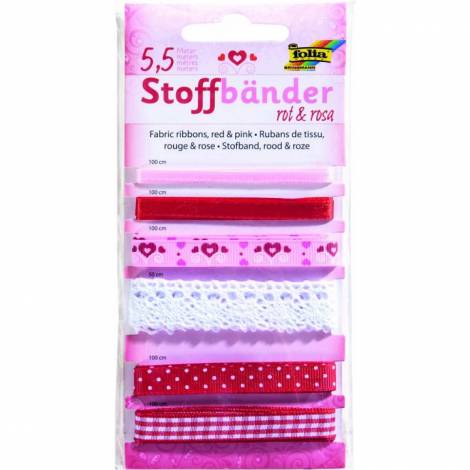 Υφασμάτινες Κορδέλες 6 Σχέδια