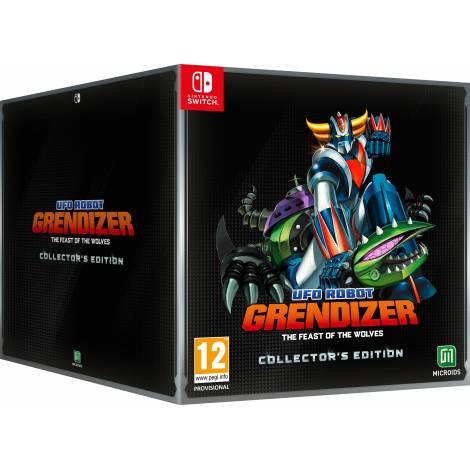 UFO Robot Grendizer: The Feast Of The Wolves Collector Edition (NSW)